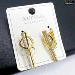 Сережки Xuping14К 10299 (2,5 см.)